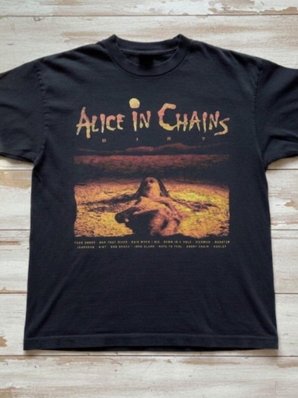 Alice in Chains "Dirt" Album Graphic T-Shirt